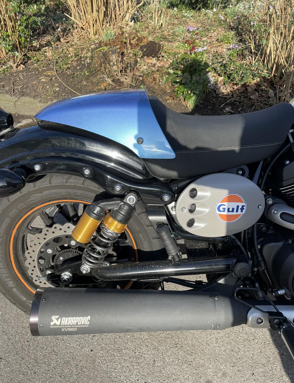 Motorrad verkaufen Yamaha XV 950 R Cafe Racer Ankauf